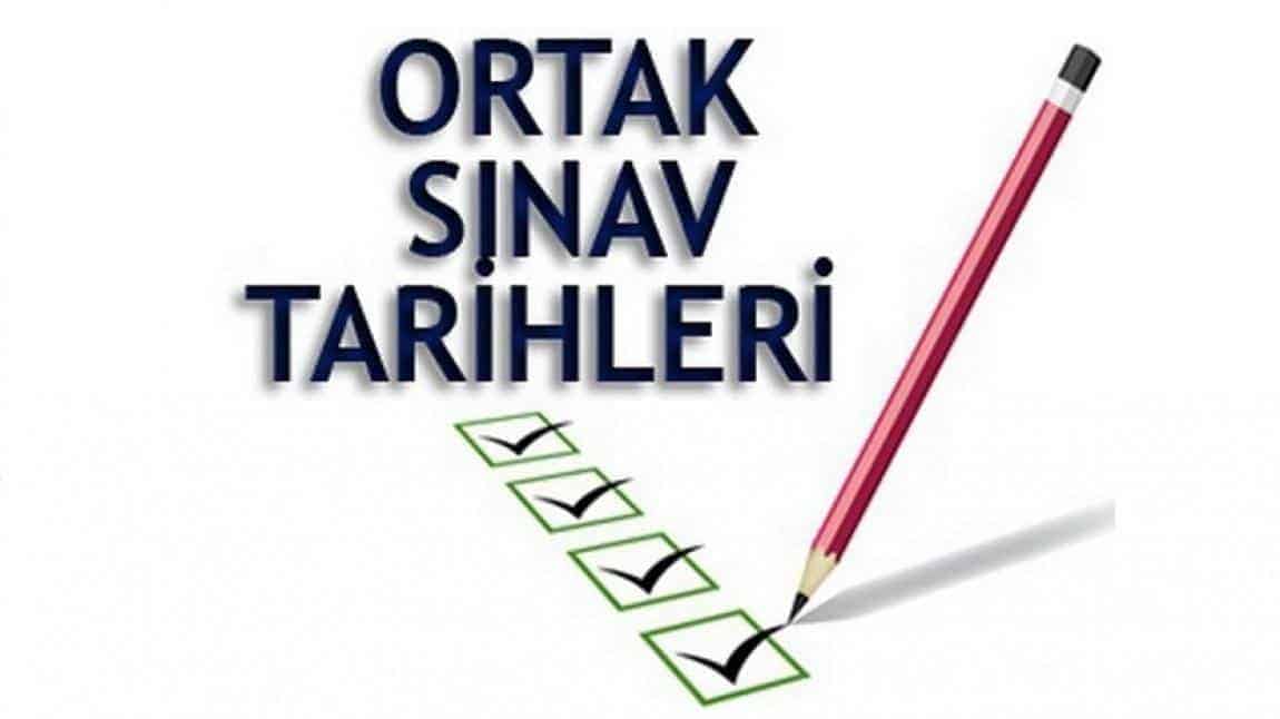 ORTAK SINAV TAKVİMİ...